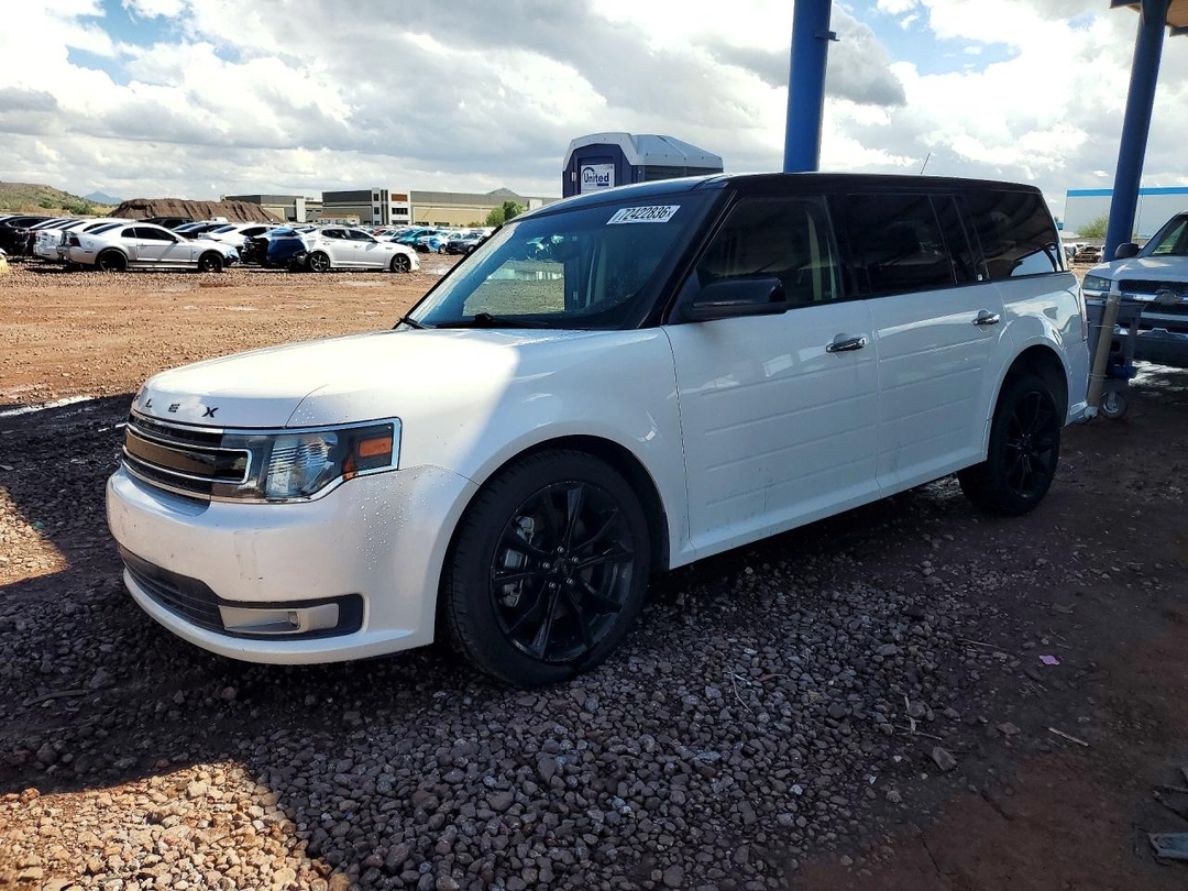 منظر 2016 FORD FLEX SEL، زاوية 1
