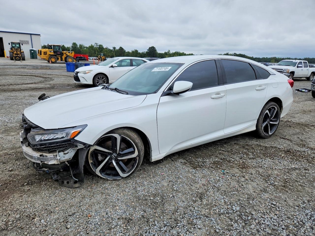 Vue de 2019 HONDA ACCORD SPORT, angle 1