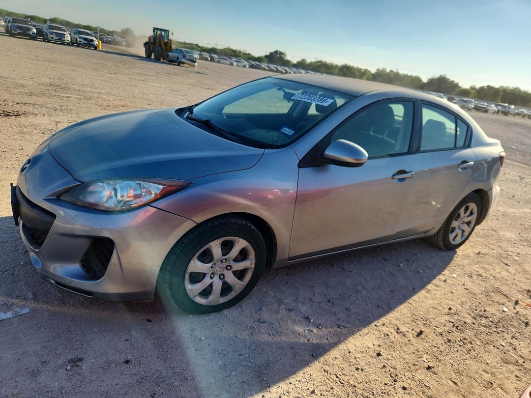 Vista de 2012 MAZDA 3 I, ángulo 1