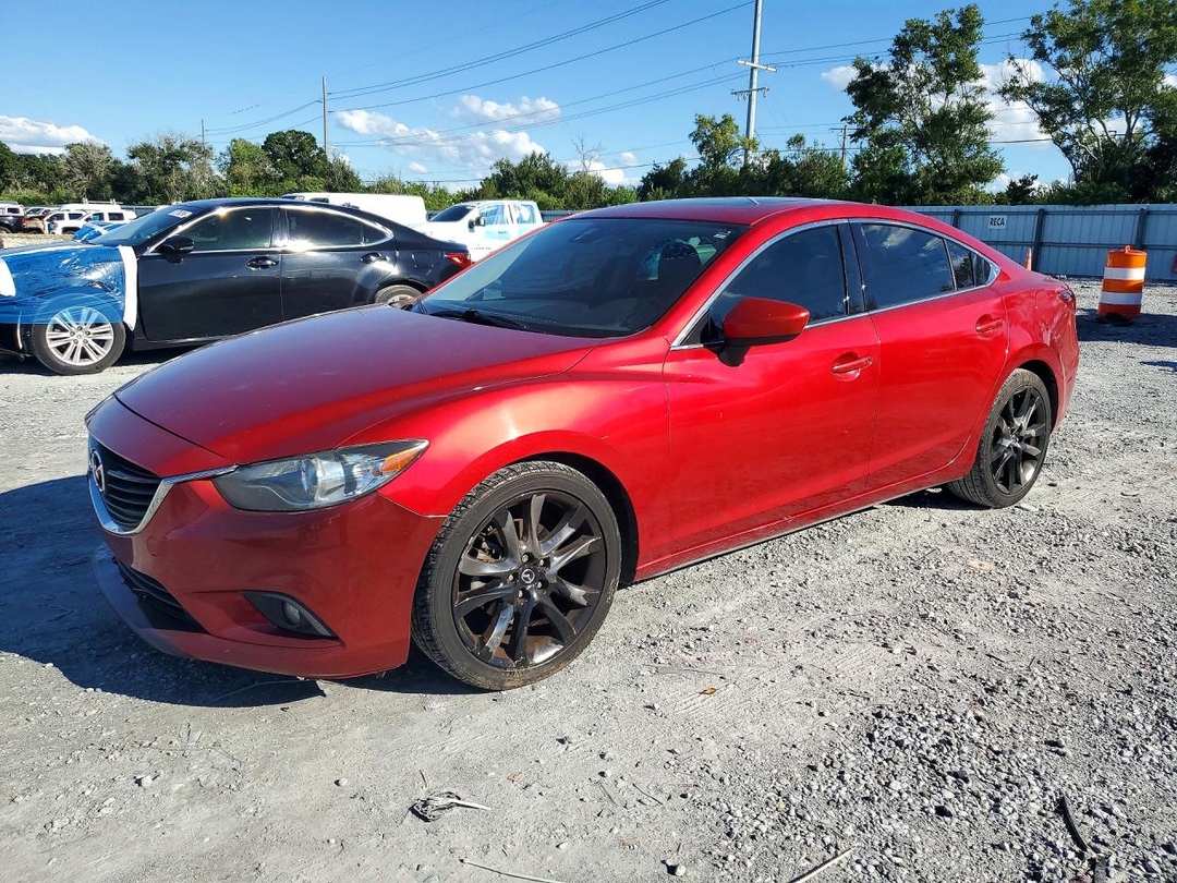 Vista de 2014 MAZDA 6 GRAND TOURING, ángulo 1