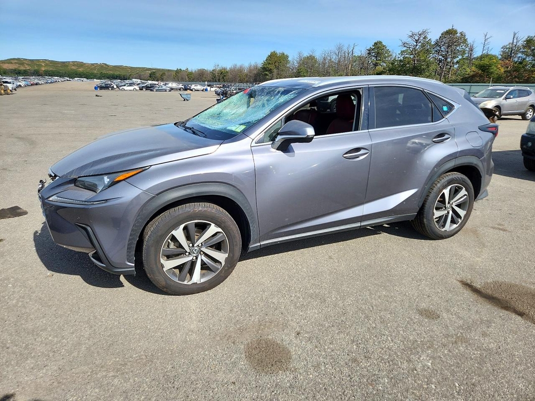 Vista de 2019 LEXUS NX 300 BASE, ángulo 1