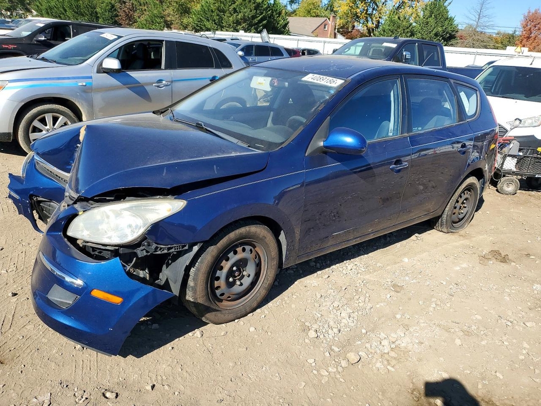 Вид 2012 HYUNDAI ELANTRA TOURING GLS, угол 1
