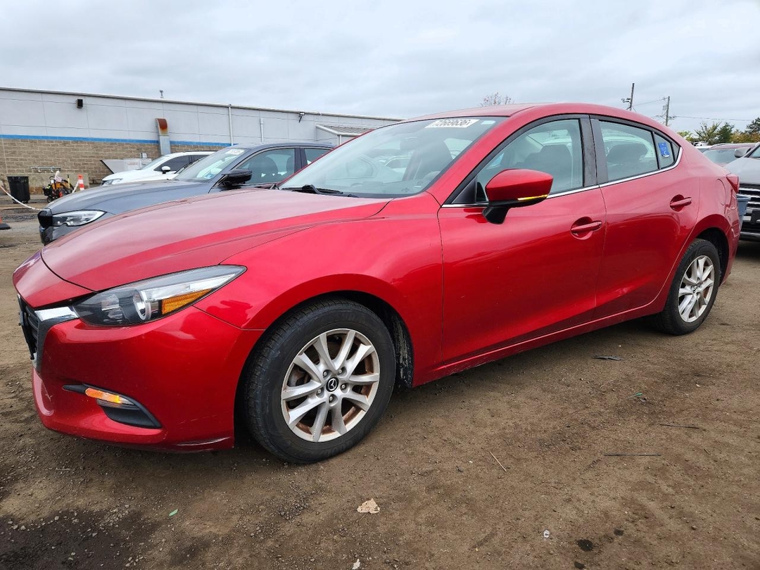 2017 MAZDA 3 SPORT view, angle 1
