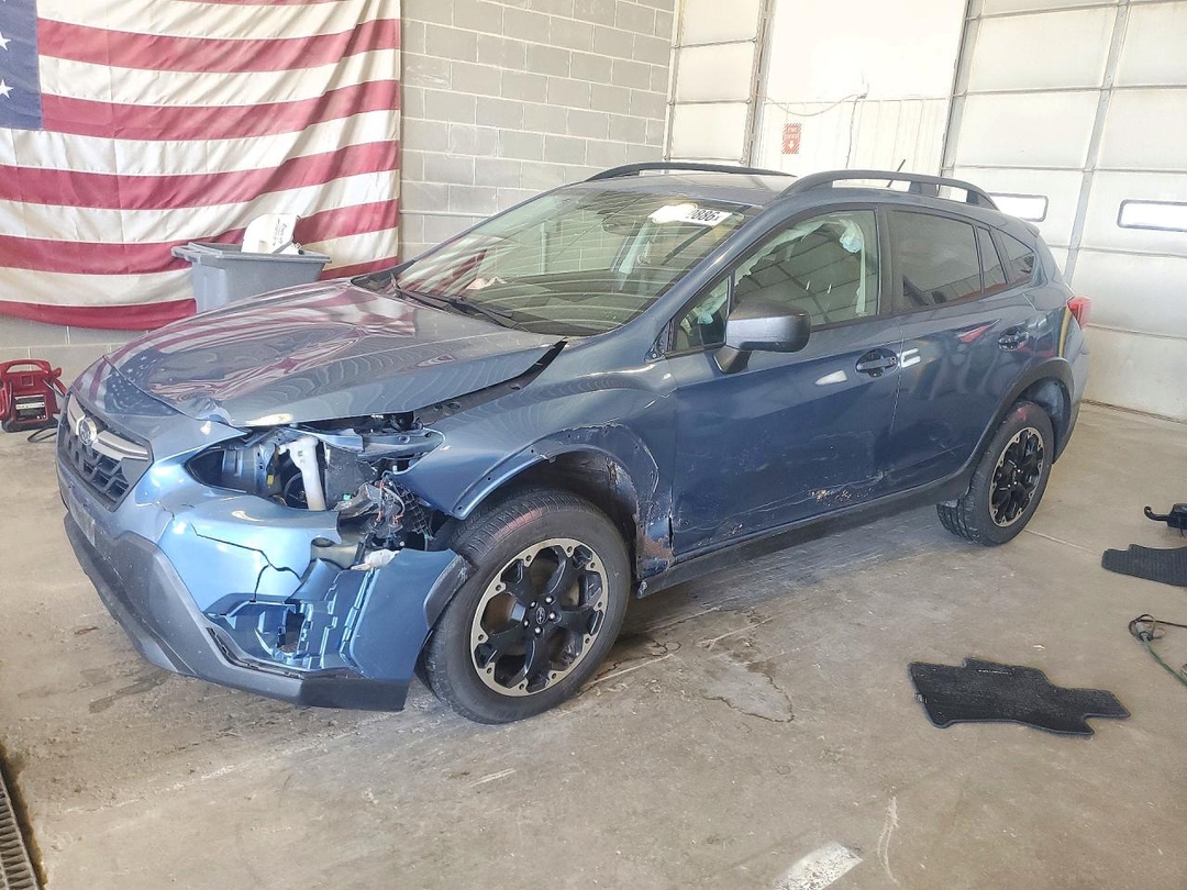 Vedere 2022 SUBARU CROSSTREK, unghi 1