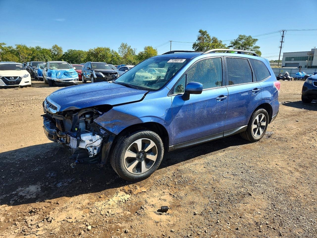Вид 2017 SUBARU FORESTER 2.5, угол 1