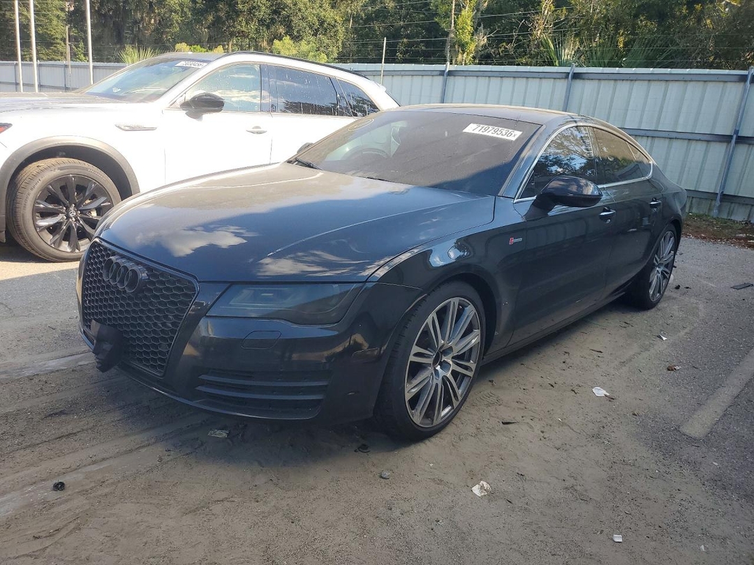 Vedere 2014 AUDI A7 PREMIUM PLUS, unghi 1