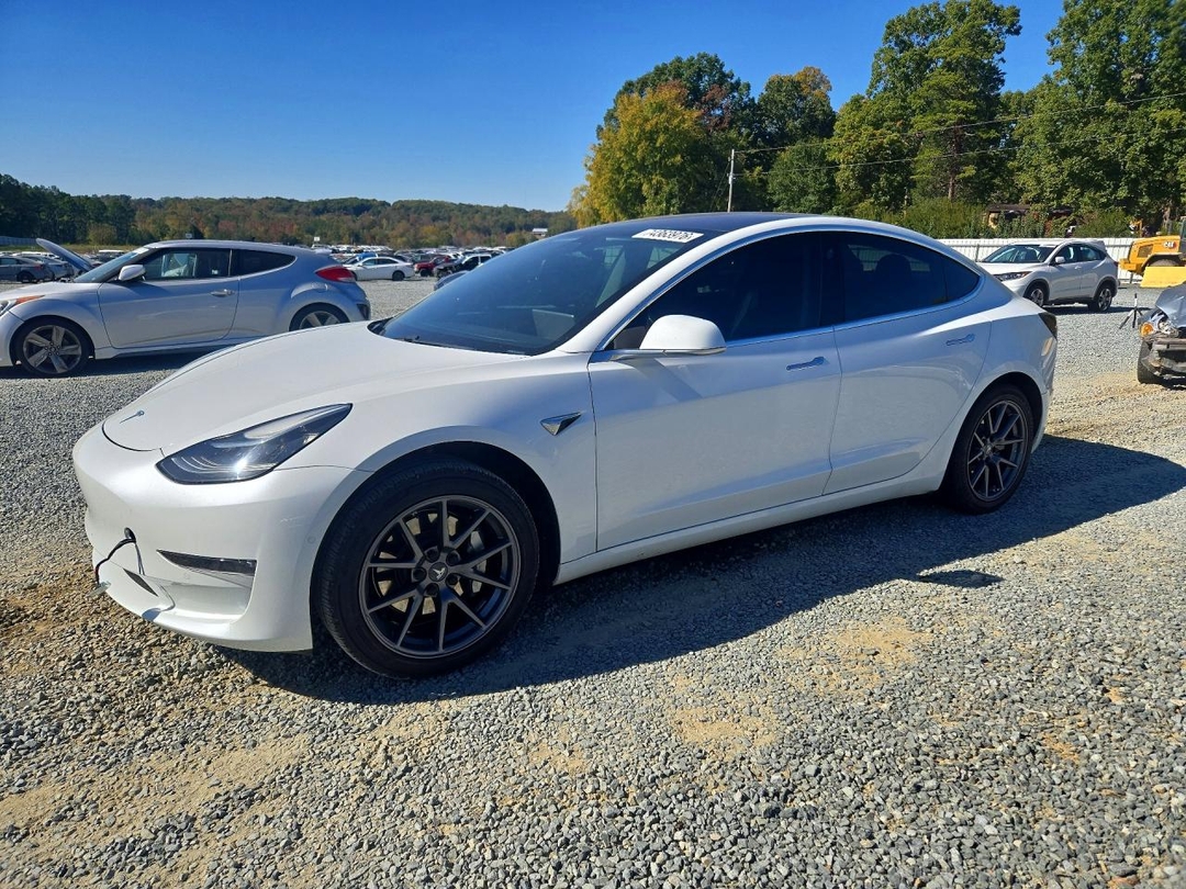 Vedere 2018 TESLA MODEL 3, unghi 1