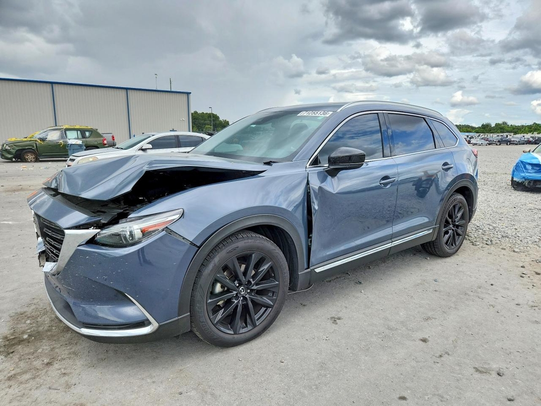 Vista de 2021 MAZDA CX-9 GRAND TOURING, ángulo 1