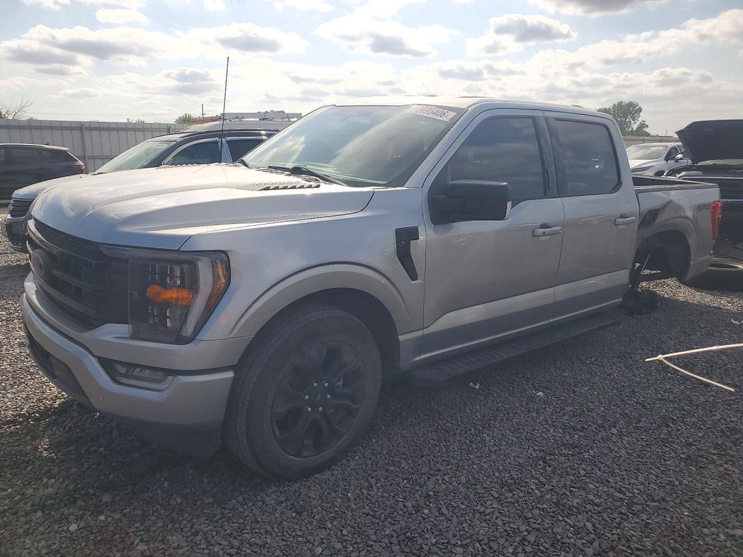 Vista de 2023 FORD F150 SUPERCREW, ángulo 1