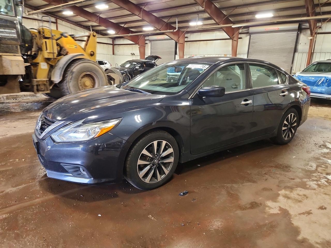 Вид 2018 NISSAN ALTIMA 2.5 SV, угол 1