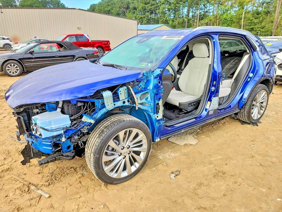 Vista de 2025 BUICK ENVISION AVENIR, ángulo 1