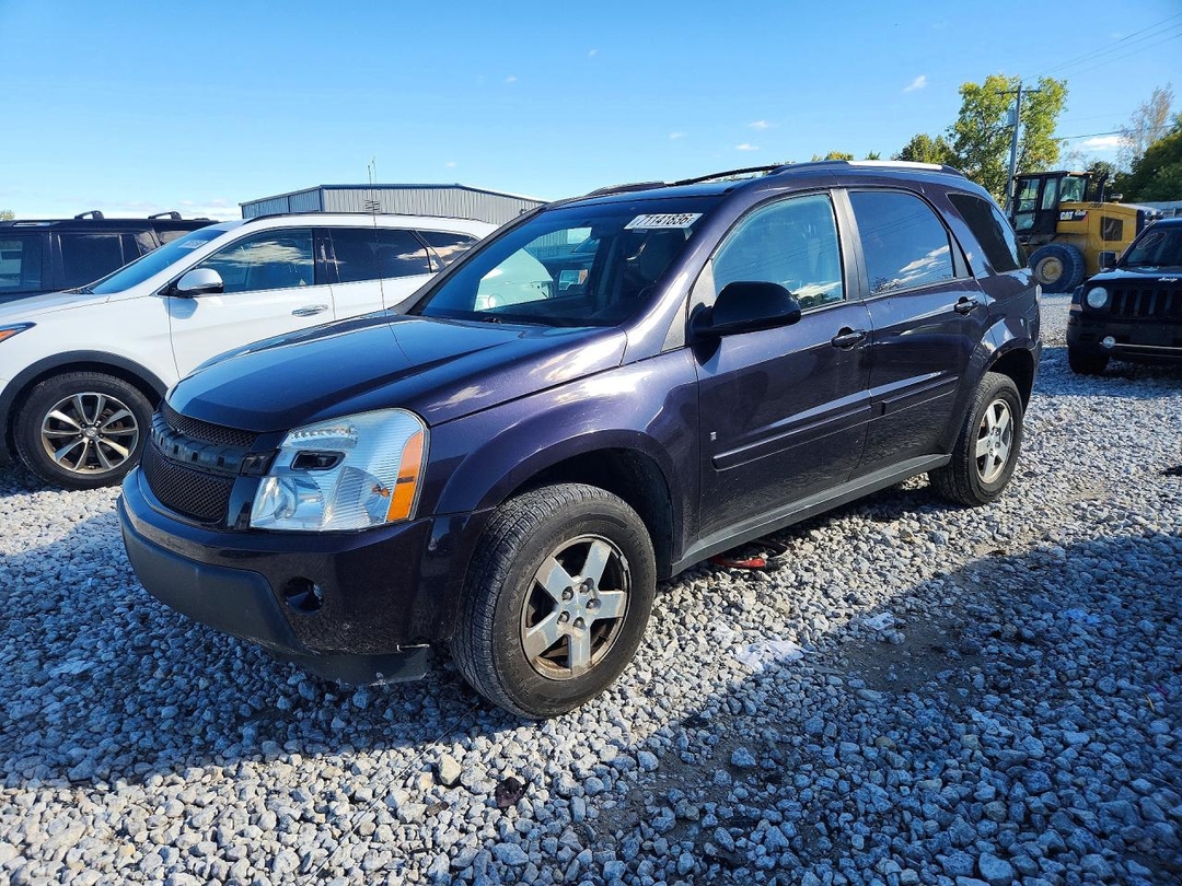 منظر 2006 CHEVROLET EQUINOX LT، زاوية 1