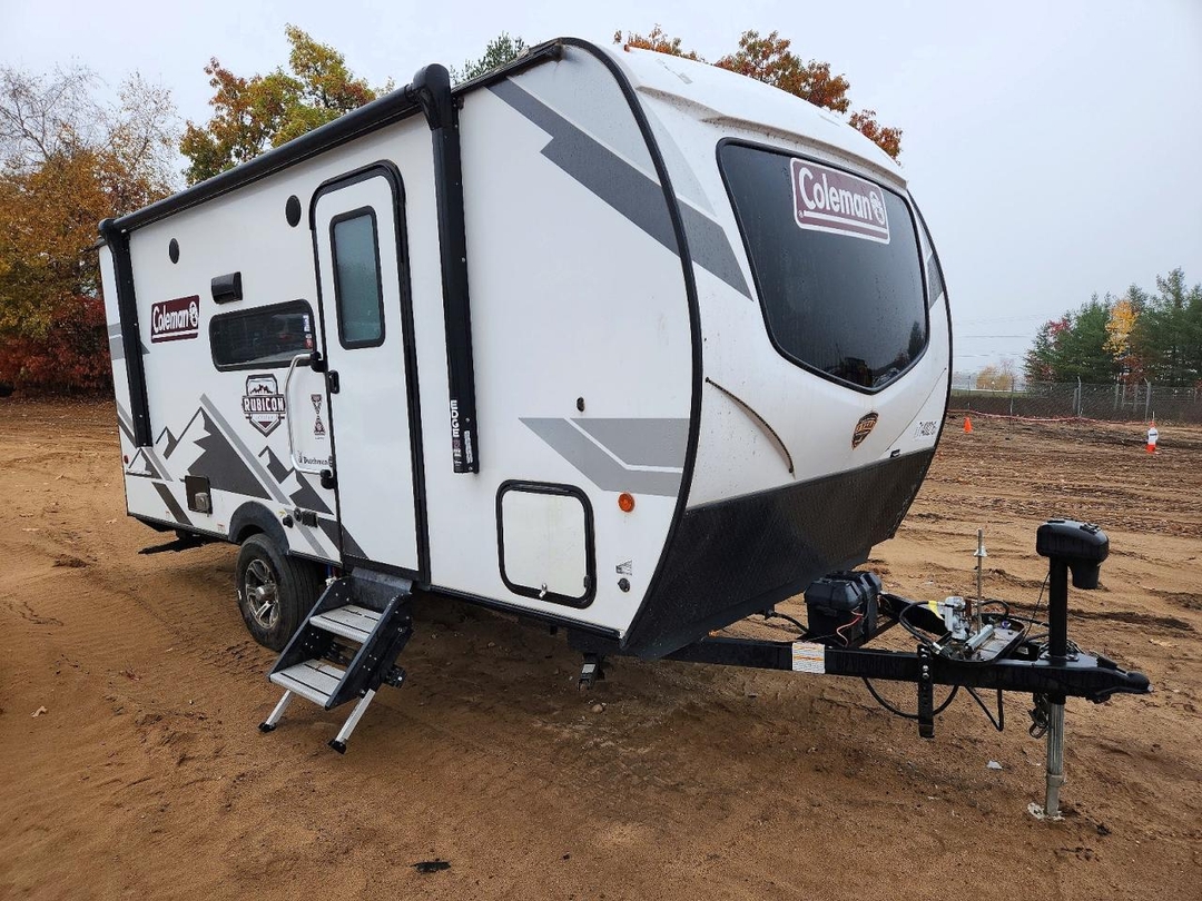 Vue de 2022 KEYSTONE COLEMAN CAMPER, angle 1