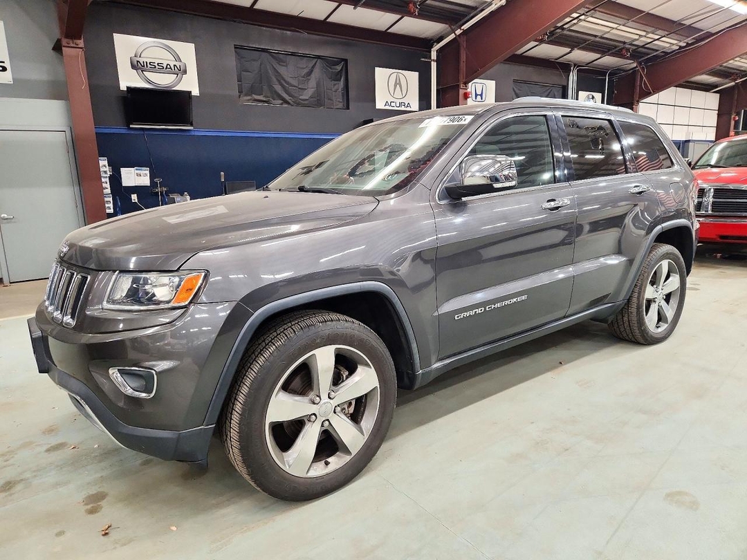 Vedere 2014 JEEP GRAND CHEROKEE LIMITED, unghi 1