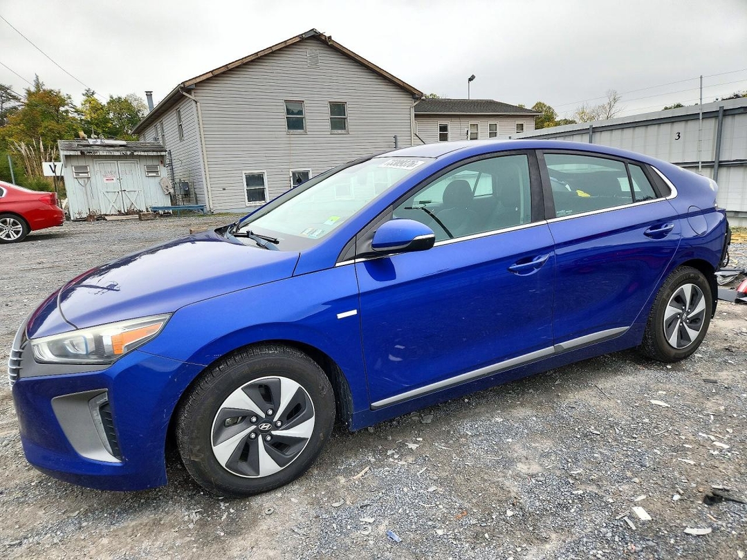 Vedere 2019 HYUNDAI IONIQ SEL, unghi 1