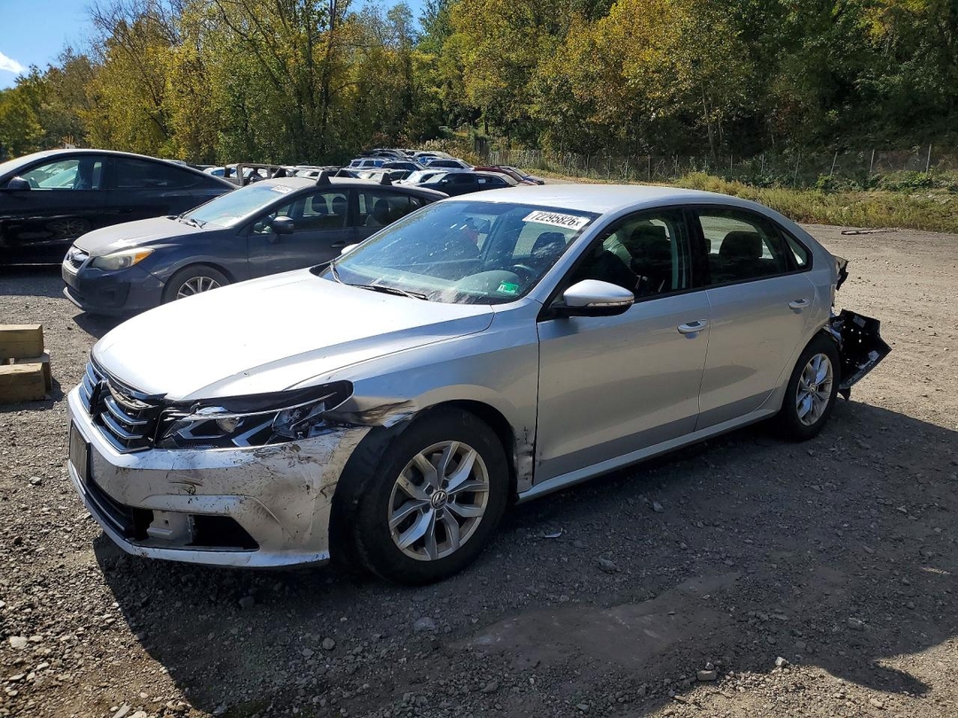 منظر 2018 VOLKSWAGEN PASSAT S، زاوية 1