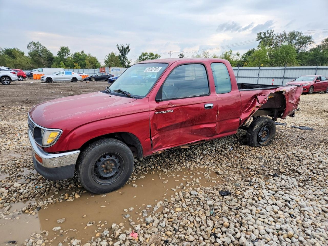 Vista de 1996 TOYOTA TACOMA BASE, ángulo 1