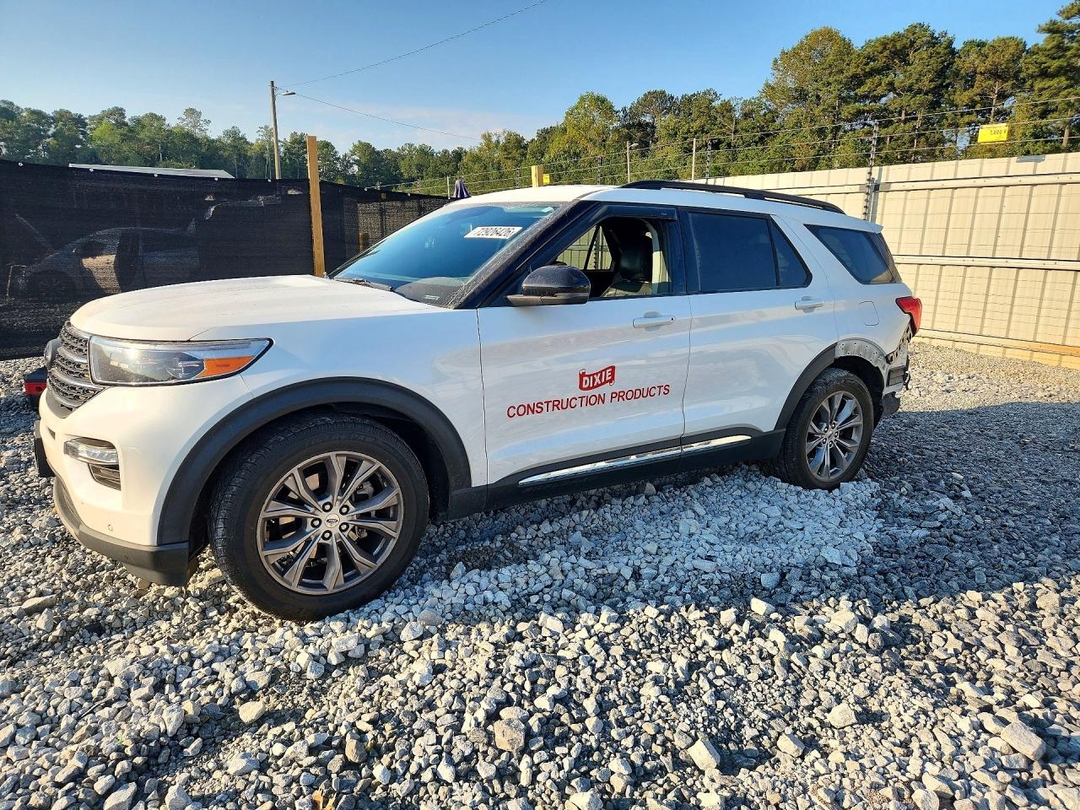 Vista de 2023 FORD EXPLORER XLT, ángulo 1