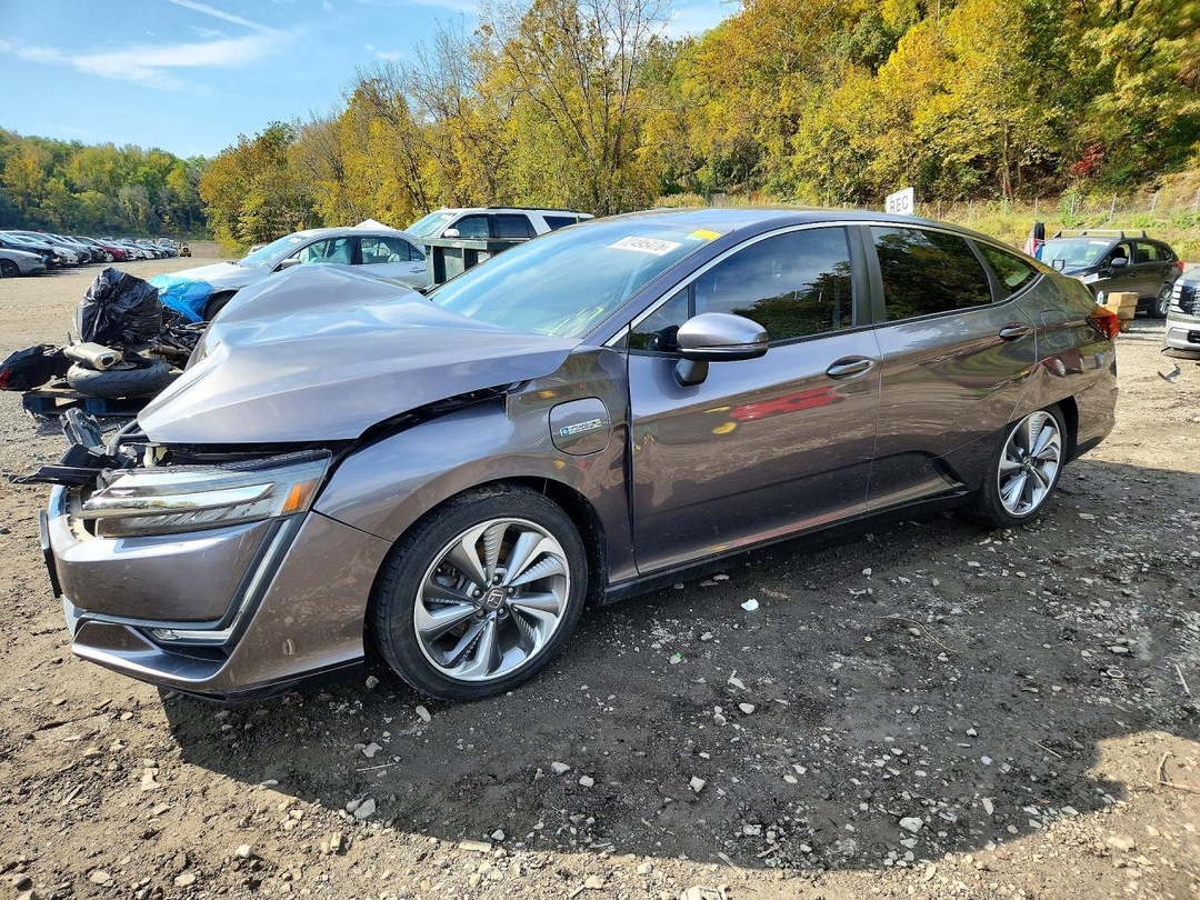 منظر 2018 HONDA CLARITY TOURING، زاوية 1
