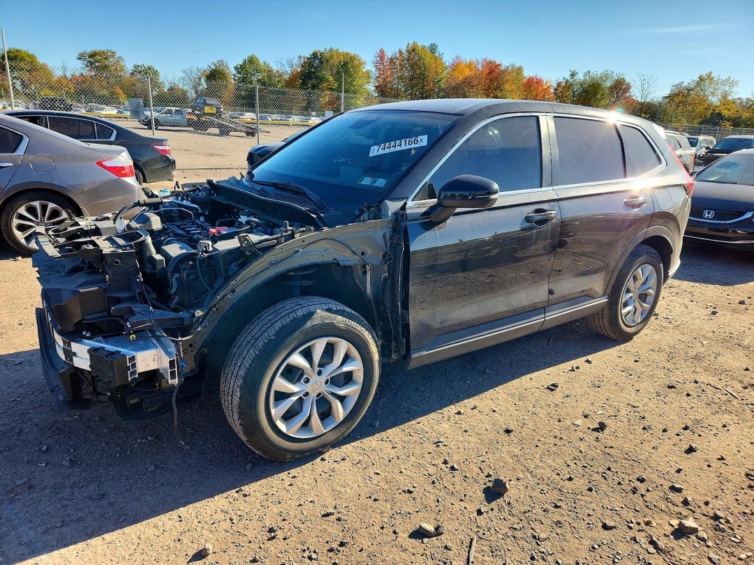 2025 HONDA CR-V LX view, angle 1
