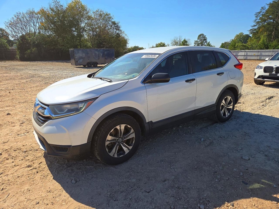 Вид 2017 HONDA CR-V LX, угол 1
