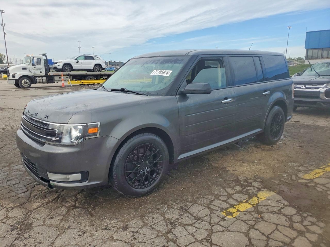 منظر 2016 FORD FLEX SEL، زاوية 1