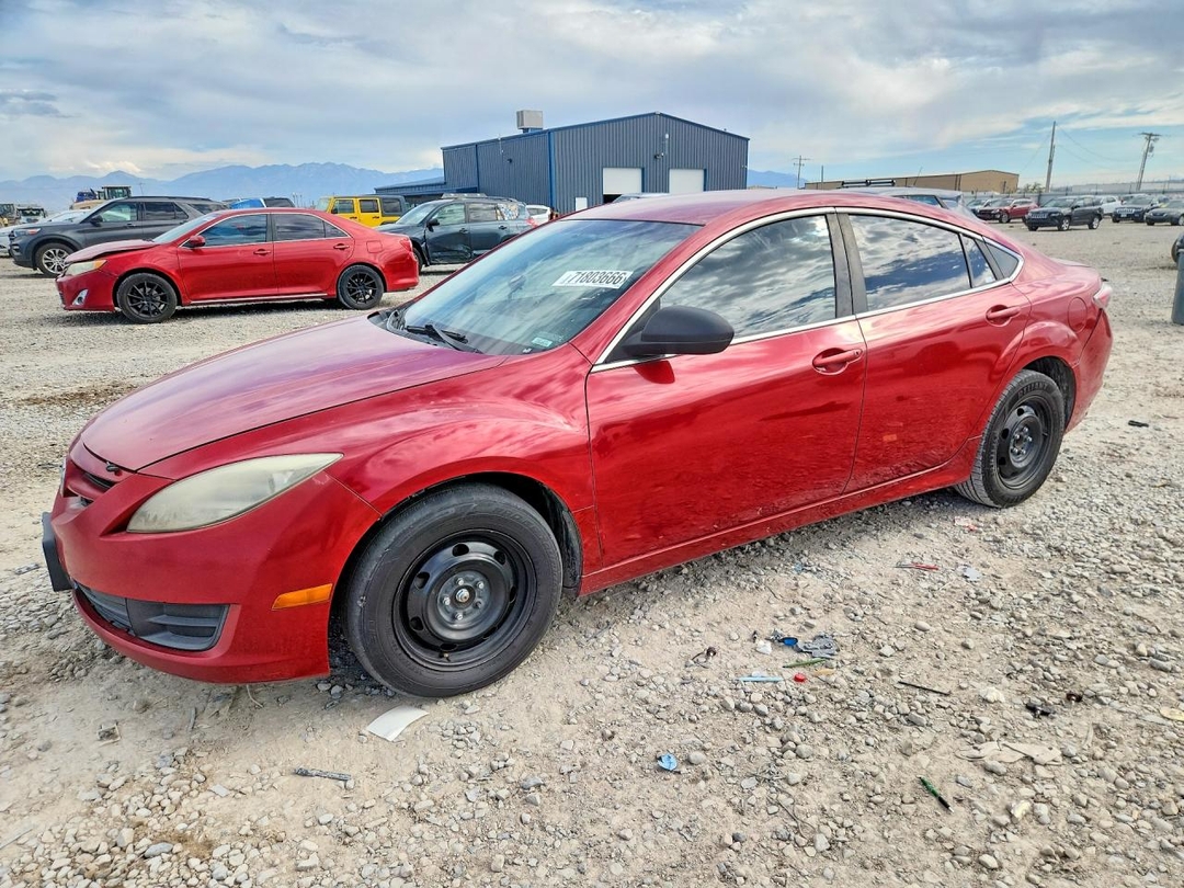 منظر 2009 MAZDA 6 I، زاوية 1