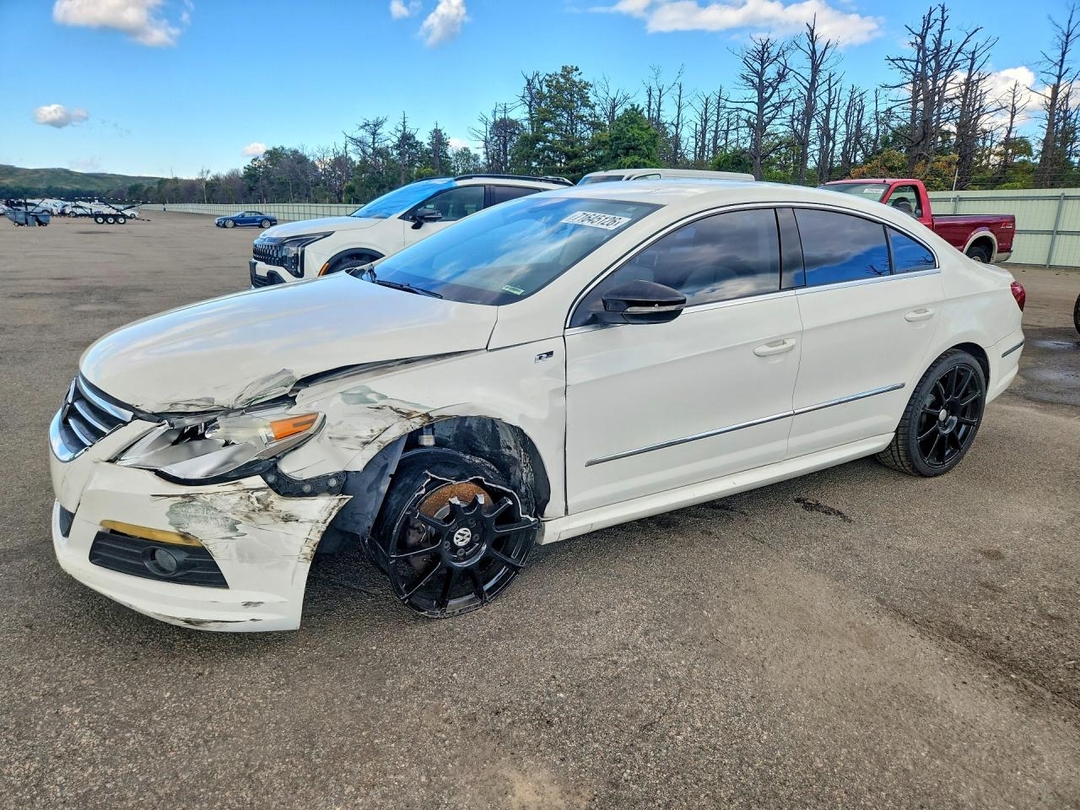 Vue de 2012 VOLKSWAGEN CC SPORT, angle 1