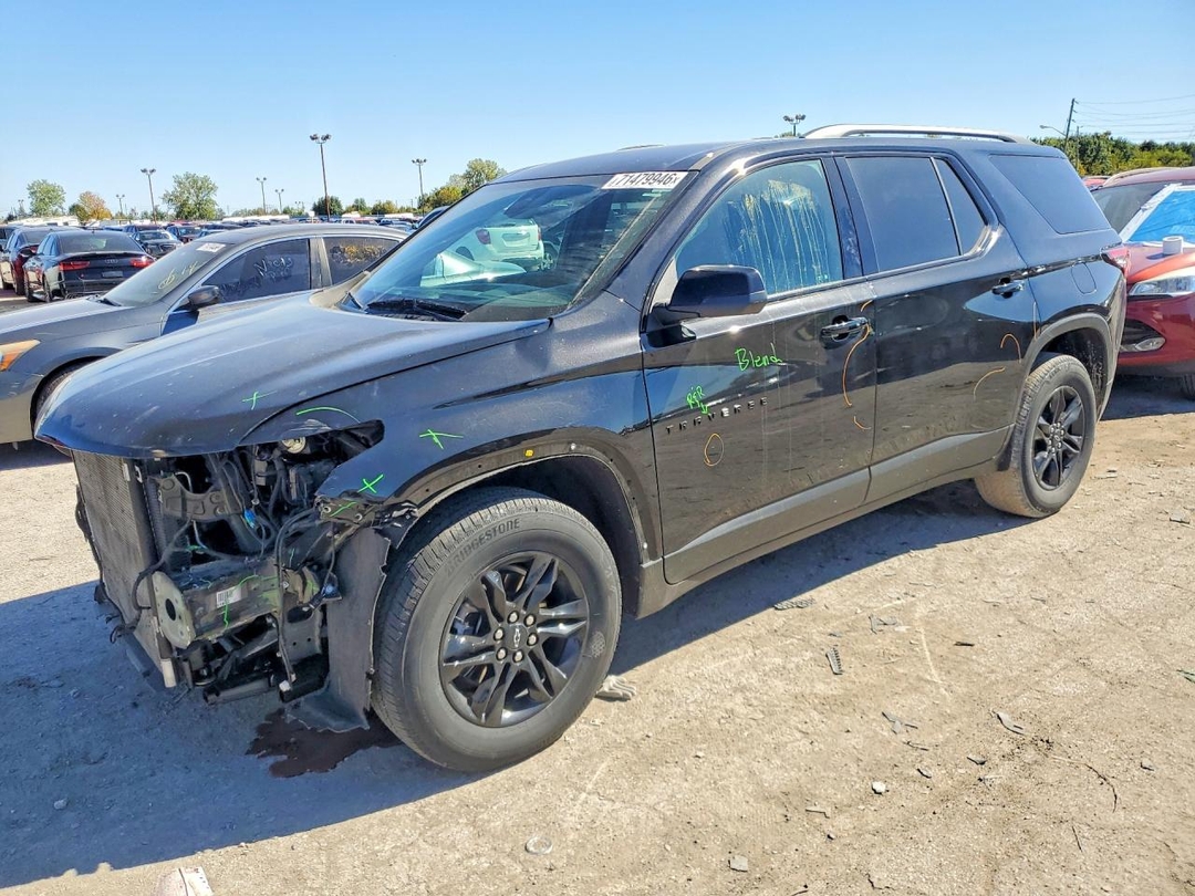 2022 CHEVROLET TRAVERSE LS view, angle 1