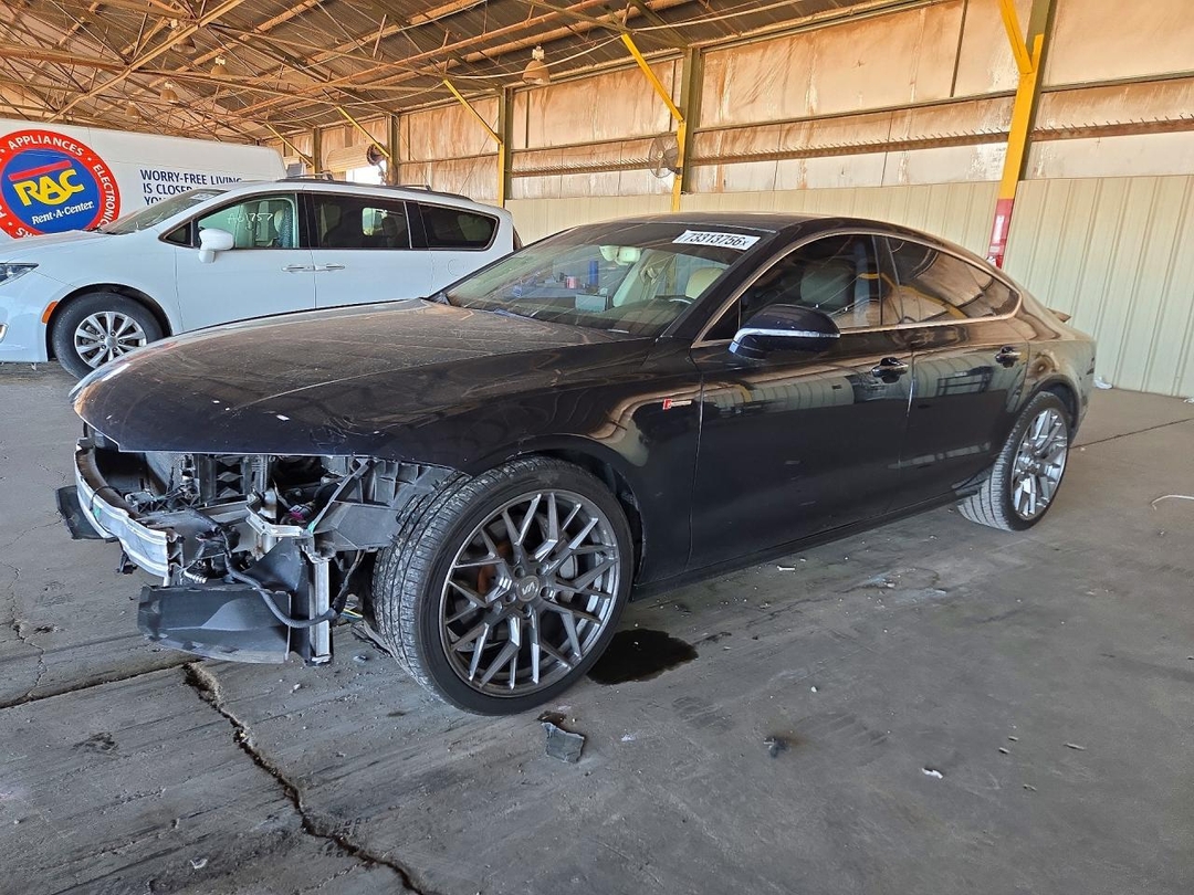 Vista de 2015 AUDI A7 PREMIUM PLUS, ángulo 1