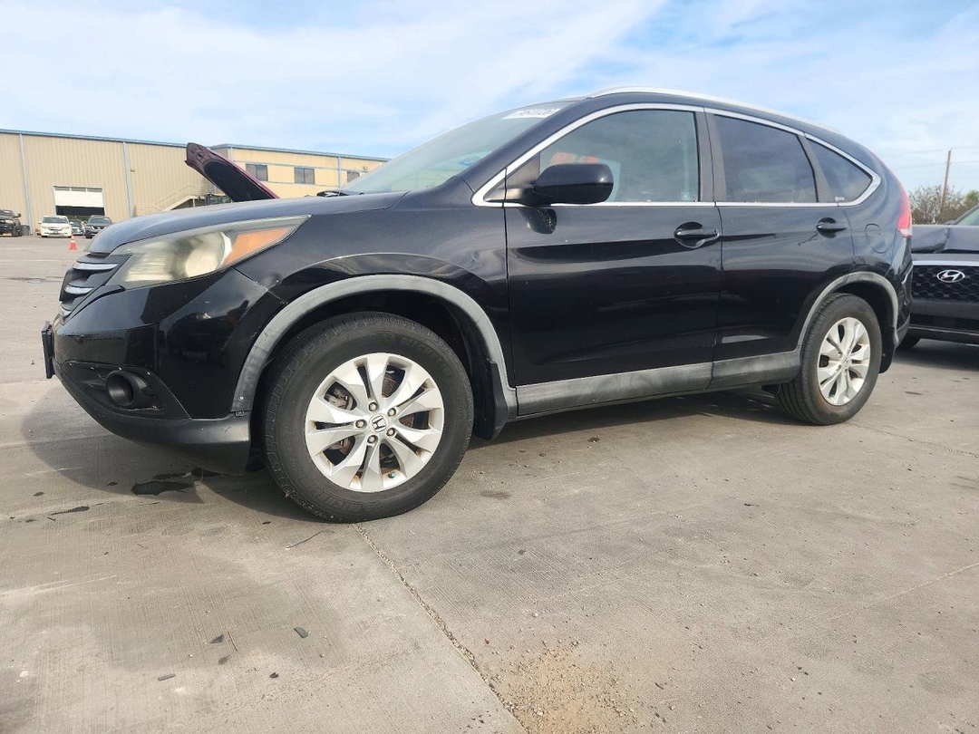 منظر 2012 HONDA CR-V EXL، زاوية 1