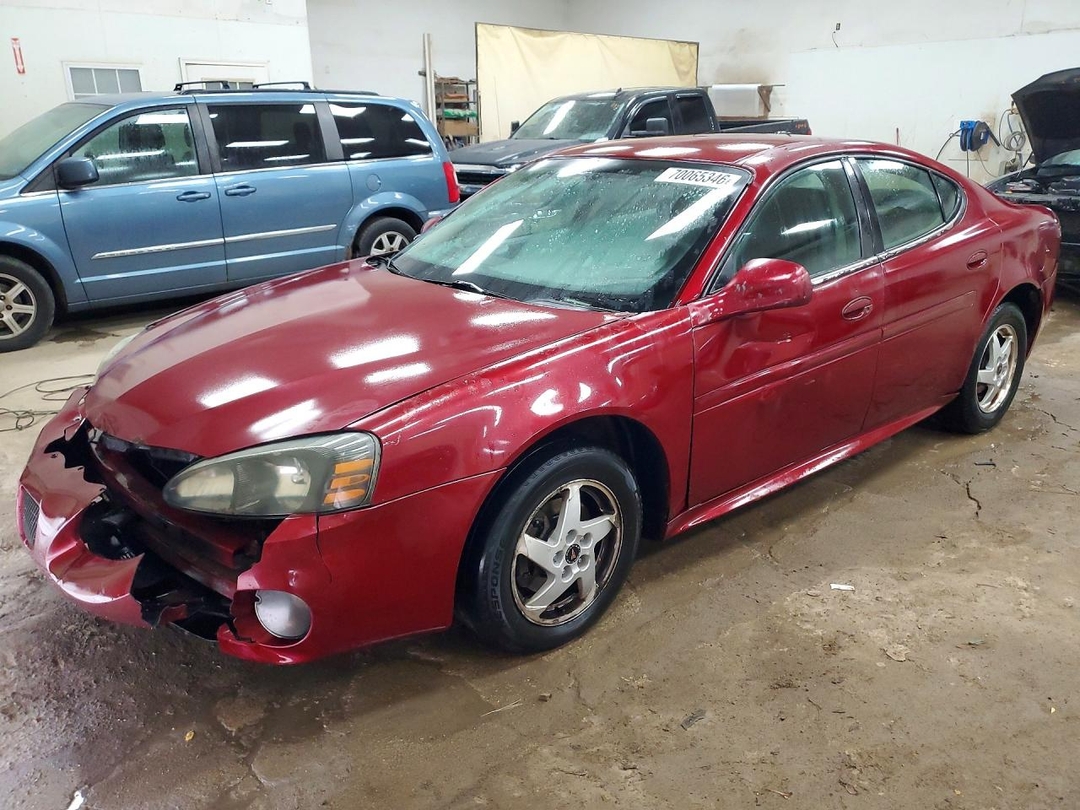 منظر 2007 PONTIAC GRAND PRIX، زاوية 1