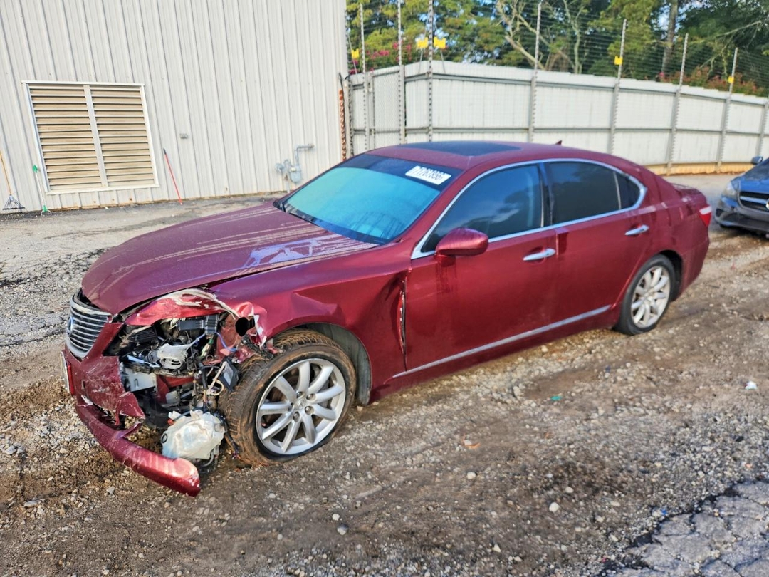 2009 LEXUS LS 460 view, angle 1