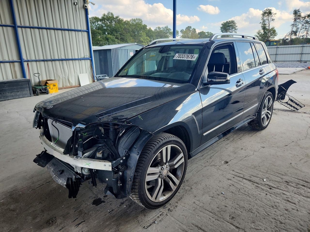 Вид 2013 MERCEDES-BENZ GLK 350, угол 1