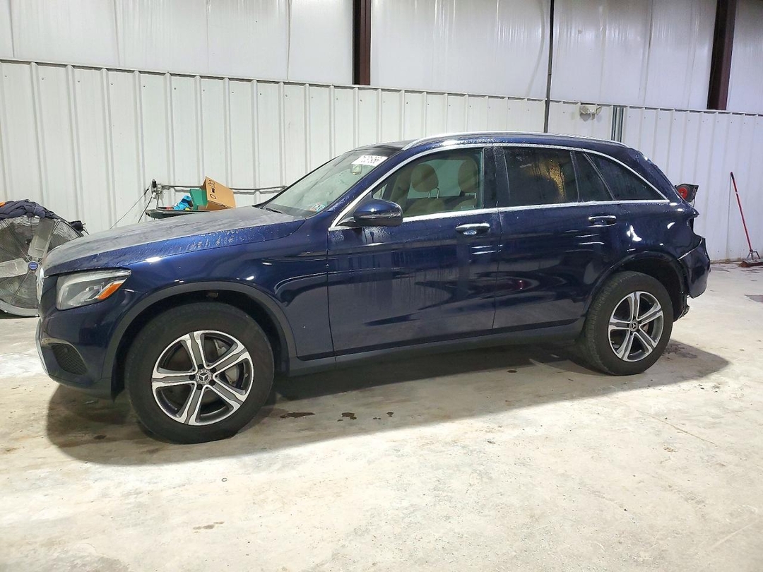 منظر 2019 MERCEDES-BENZ GLC 300 4MATIC، زاوية 1