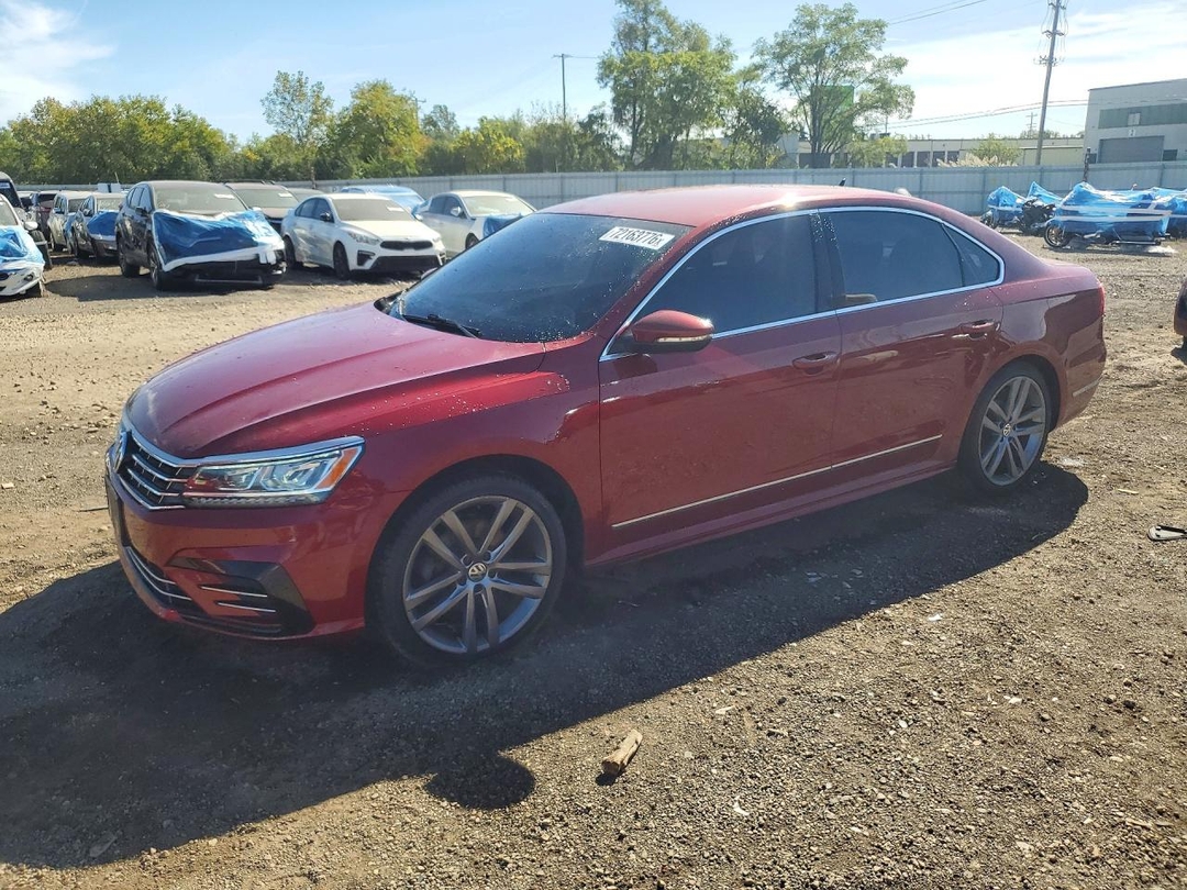 Vedere 2016 VOLKSWAGEN PASSAT S, unghi 1