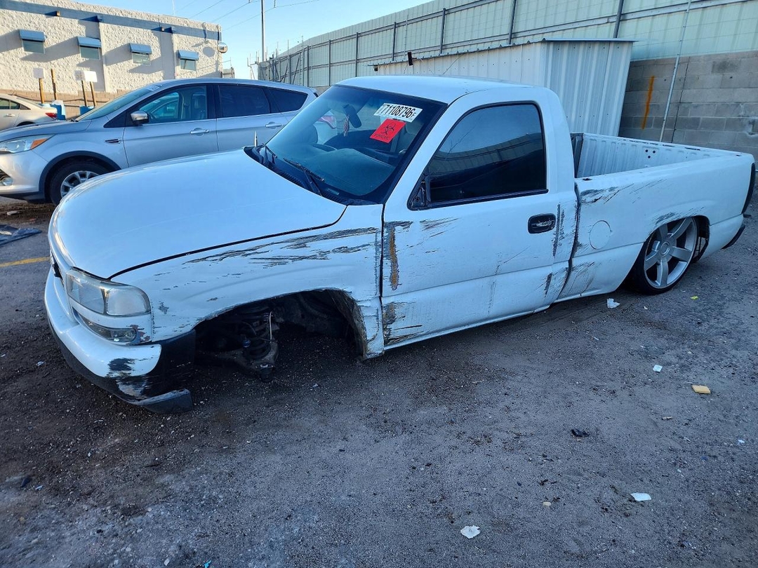 منظر 2000 CHEVROLET SILVERADO C1500، زاوية 1