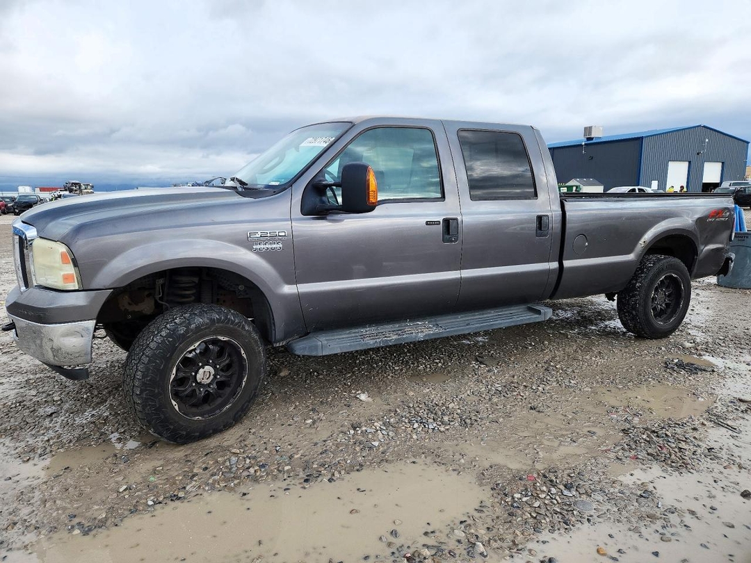 منظر 2006 FORD F250 SUPER DUTY، زاوية 1