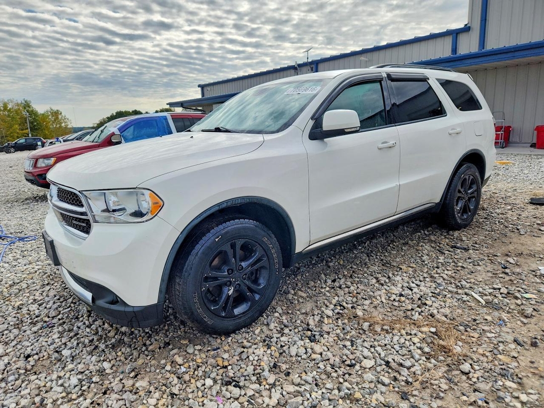 Vista de 2011 DODGE DURANGO CREW, ángulo 1