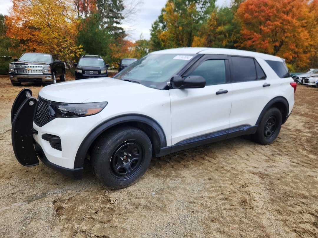 Vue de 2022 FORD EXPLORER, angle 1