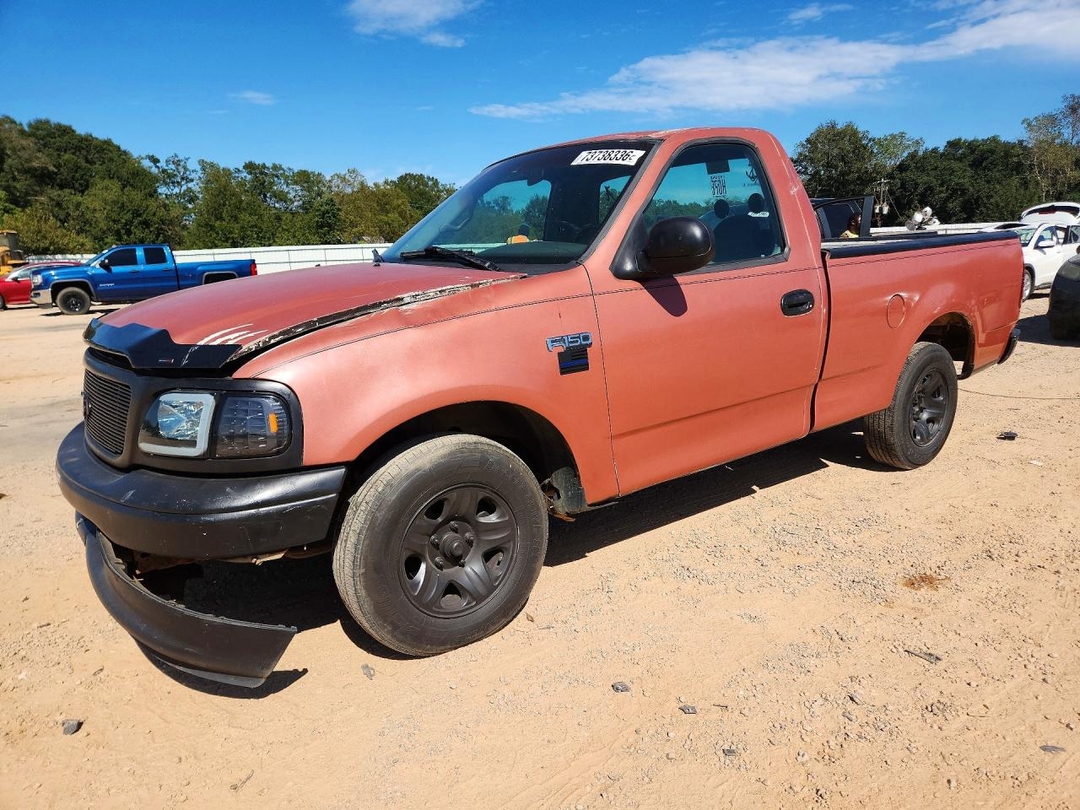 منظر 2000 FORD F150، زاوية 1