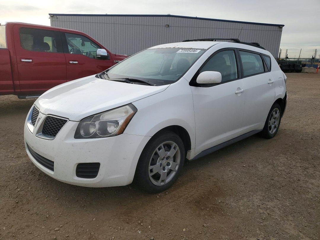 Vue de 2009 PONTIAC VIBE, angle 1