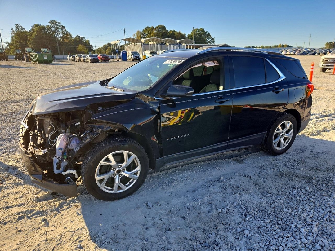 2018 CHEVROLET EQUINOX LT view, angle 1