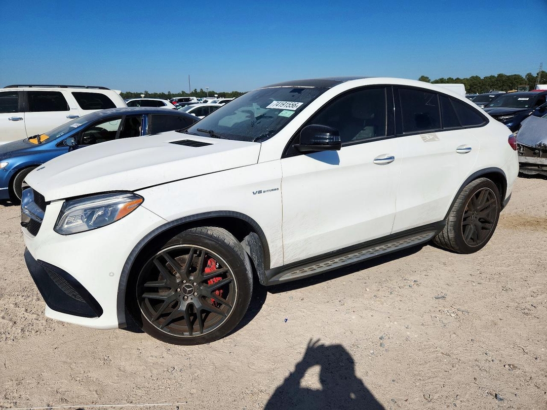 Вид 2018 MERCEDES-BENZ GLE COUPE 63 AMG-S, угол 1