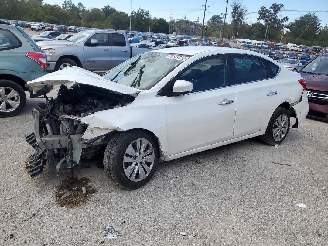 منظر 2016 NISSAN SENTRA SV، زاوية 1
