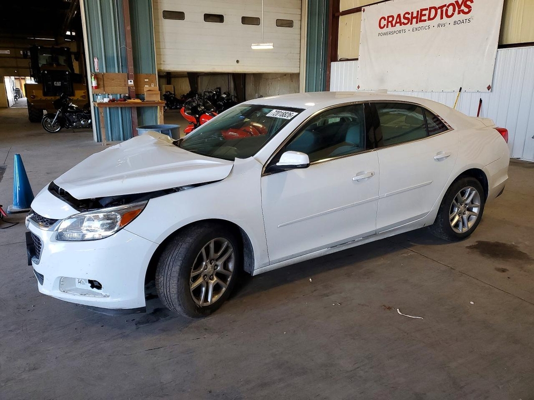منظر 2015 CHEVROLET MALIBU 1LT، زاوية 1