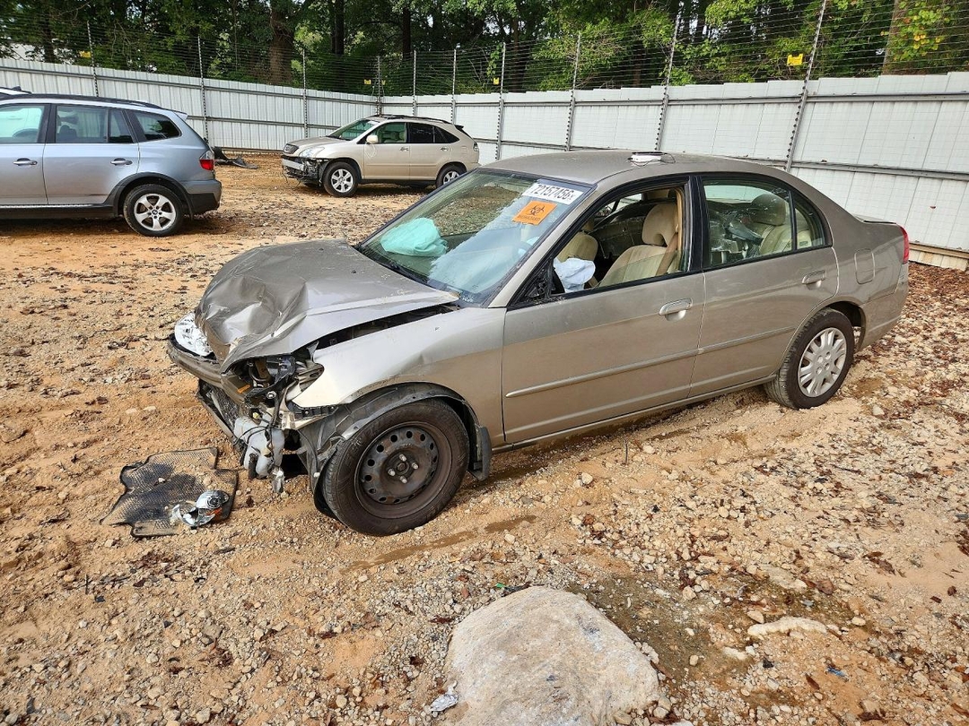 منظر 2005 HONDA CIVIC LX، زاوية 1