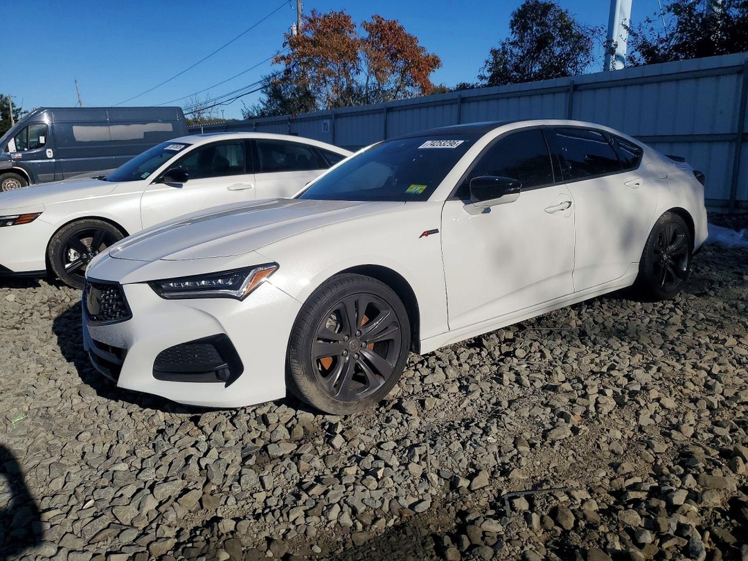 Vedere 2021 ACURA TLX TECH A, unghi 1