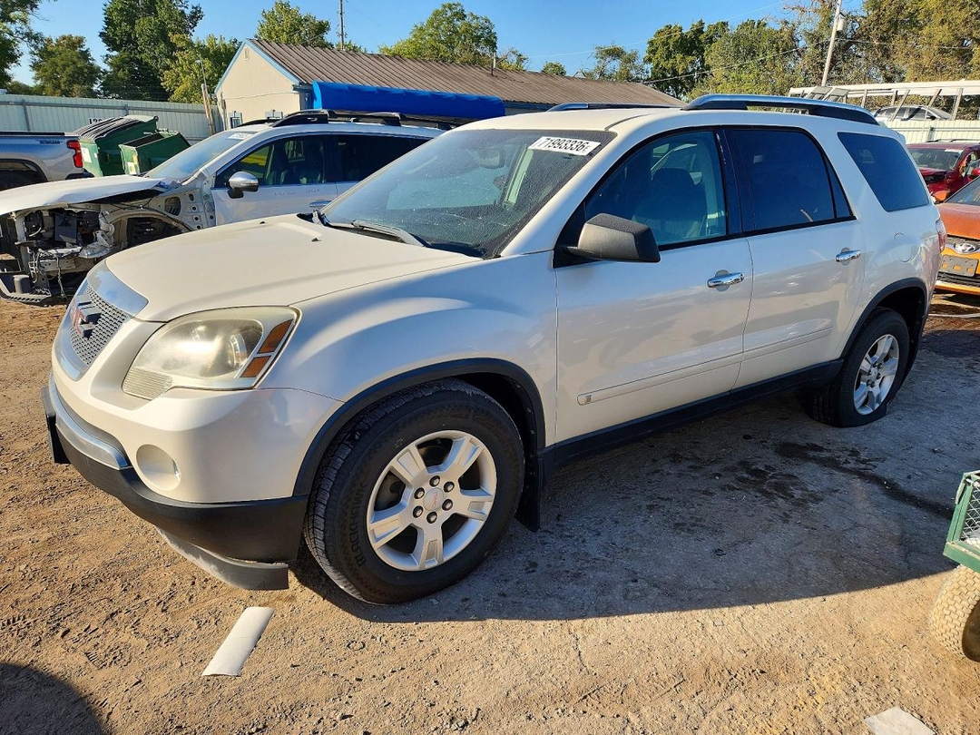 منظر 2009 GMC ACADIA SLE، زاوية 1