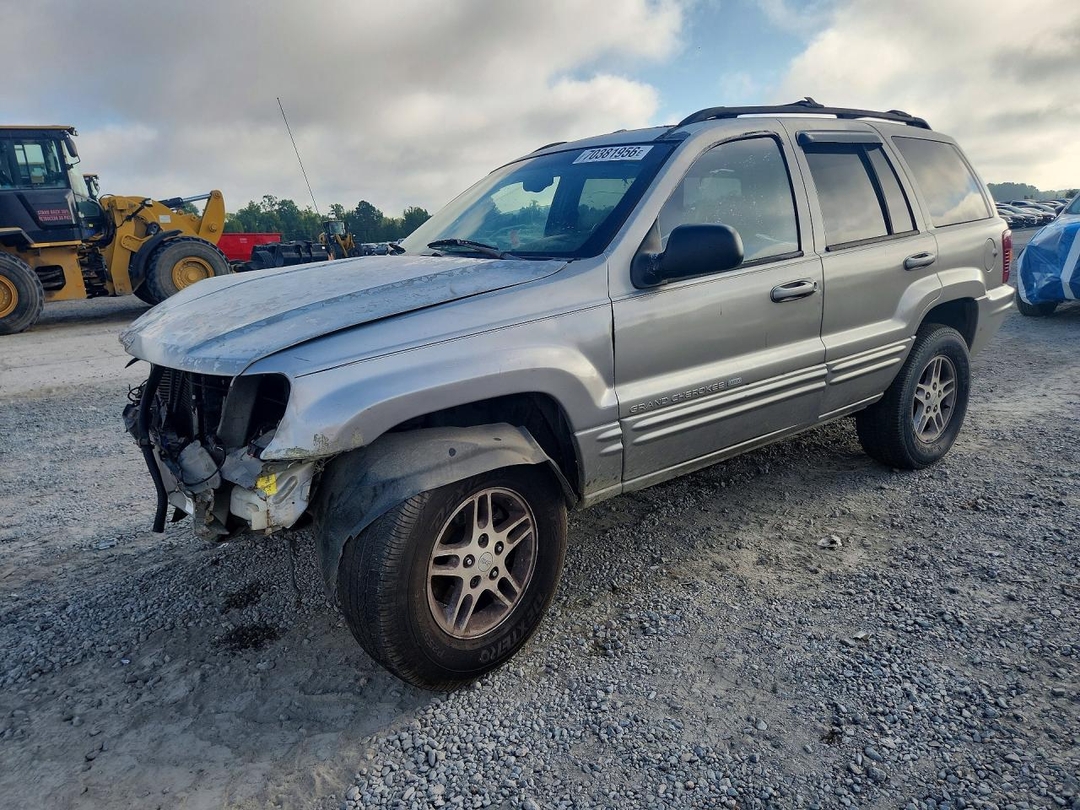 Vue de 1999 JEEP GRAND CHEROKEE LIMITED, angle 1